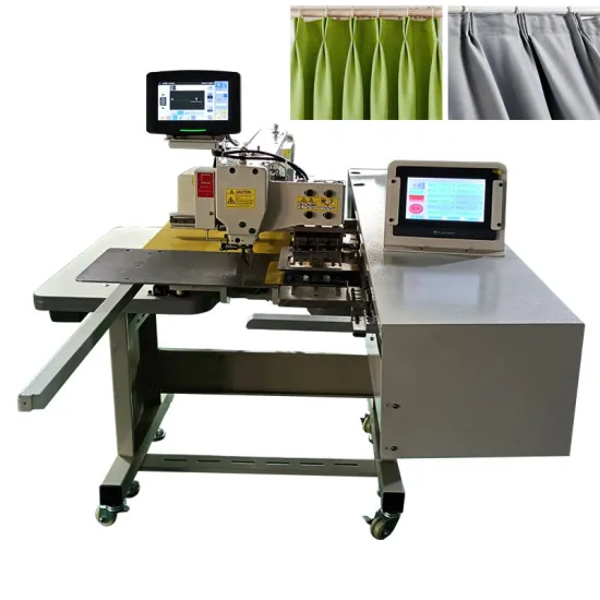 Raynian Fully Automatic Fabric Curtain Sewing Machine with Mountain Type and Korean Folding Design - Discount Pricing Available