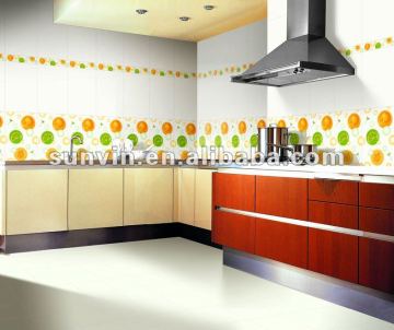 300*450mm color combination for tiles and wall, china hall wall glossy tile 12*24