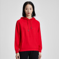 Fleece -Kapuzen -Sweatshirt mit Taschen