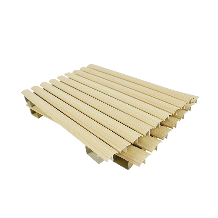 Grandes painéis absorventes de som de alumínio para quadra de basquete