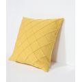 Line Grid Design Durable Sofa Multicolor Cushion Pillow