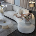 Italia Diseño Living C Shape Curved Sofas