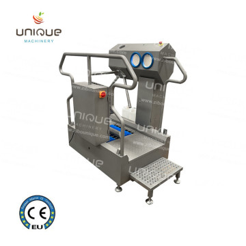 Industrial Automatic Rubber Shoe Boot Washer Cleaning Machine