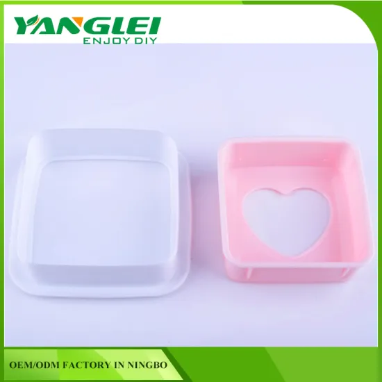 sandwich cutter factory ,enjoy IDY PP heart sandwich maker
