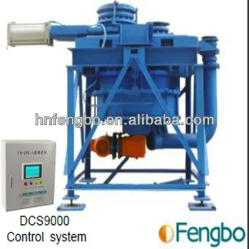 FB Reliable Rotor Feeding Scale For Coal Fly Ash