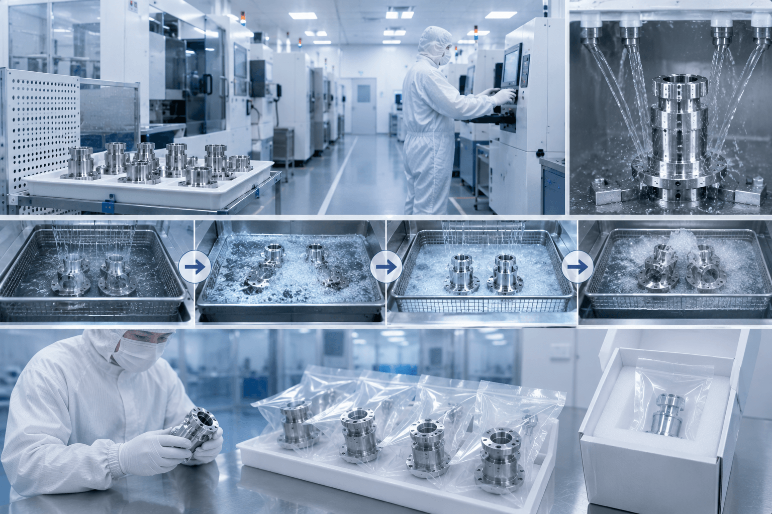 Precision Part Cleanliness Control