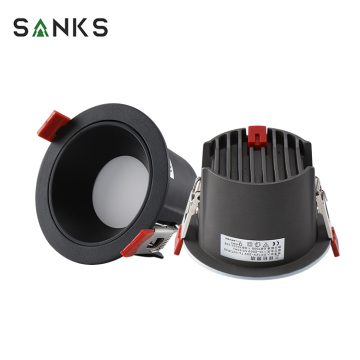 Anti-Glare COB LED Downlights with 3 Years Warranty