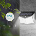 208 LED Solar Garden Lead Wall Light