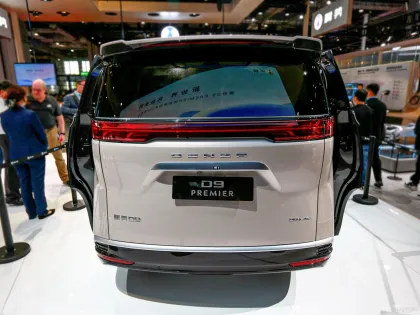 New Energy Electric Cars: Denza D9 N7 N8 and BYD D9 MPV