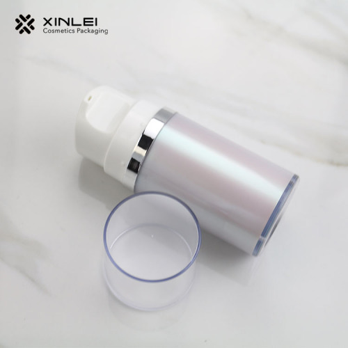 50ml busa pp ganda tekan botol vakum