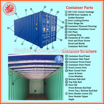 container parts