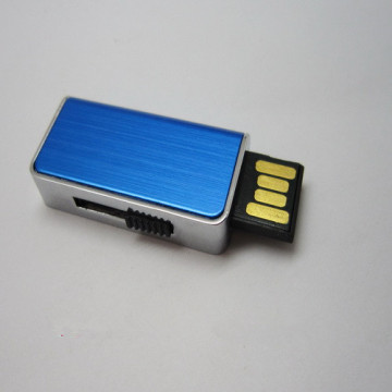 Promotional Blue Color USB Flash Drives
