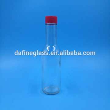 150ml(5oz )Chili Sauce Glass Bottle with Plastic Caps-Chili Sauce Bottles                        
                                                Quality Choice