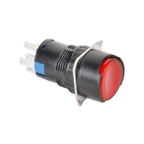 Compact Push Button with LED Light