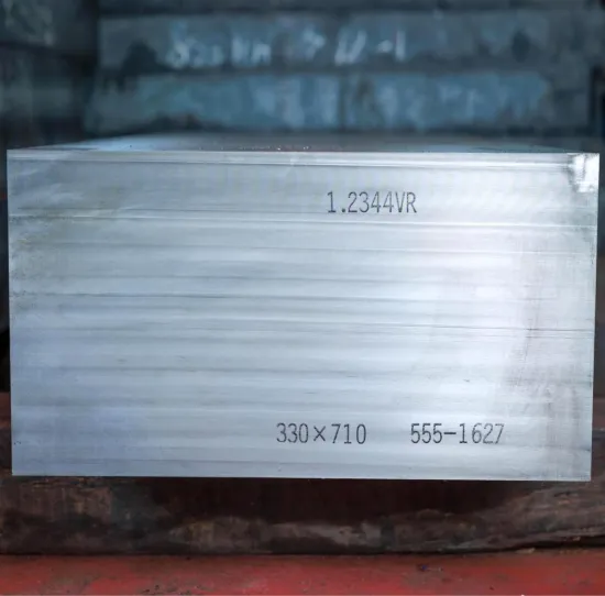 Flat and square MC1.2344 automotive lighting mold steel