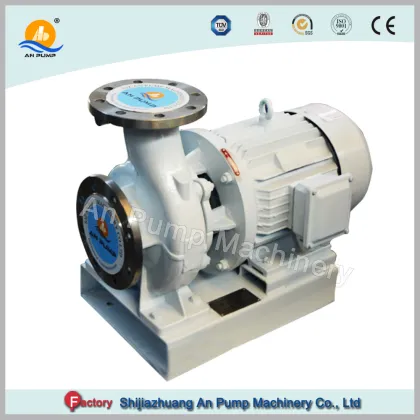 Horizontal Centrifugal End Suction Liquid Manure Pump
