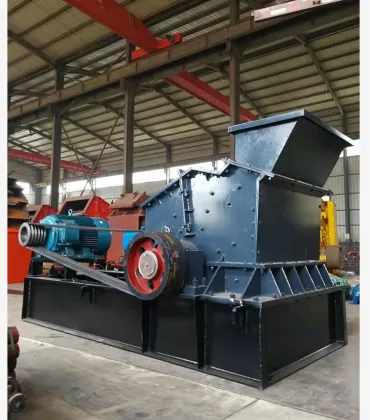 Extec Rock Crusher For concrete