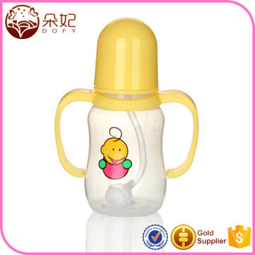 Cheap green/blue/pink/yellow infant bottle price , DF-1817 infant bottle wholesale