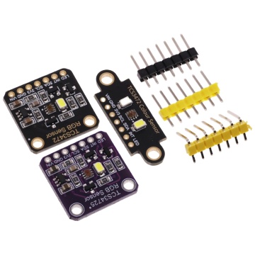 TCS34725 Module de reconnaissance des capteurs de couleur pour Arduino et STM32