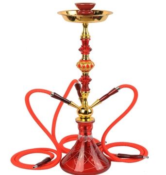 China factory cheap 2 hose 4 hose hookah large size germany Hookah Shisha narguile