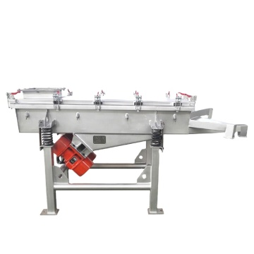 New Stainless Steel Linear Vibrating Screen
