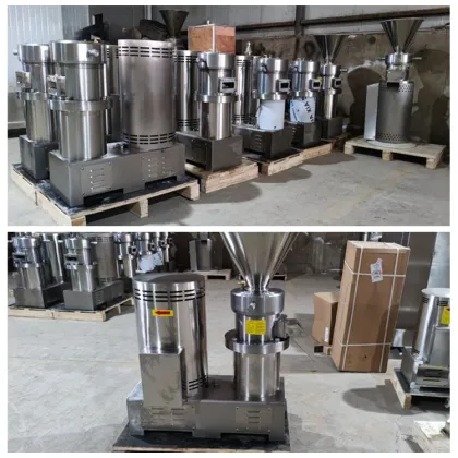 Colloid Mill: Sesame Almond Butter & Peanut Butter Grinding Machine