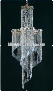 Unique rotating chandelier led with high quality