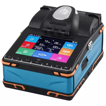 Bogenfusion Splicer -Glasfaser -Spleißmaschine K5 mit VFL und POM -Faserschweißmaschine