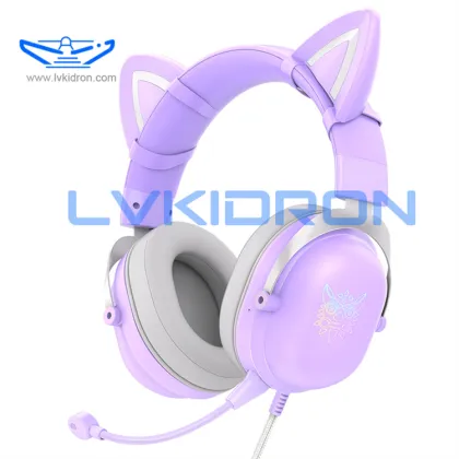 Professional Gaming Headset with Microphone for Computer: X11 Cat Ears Astro Style