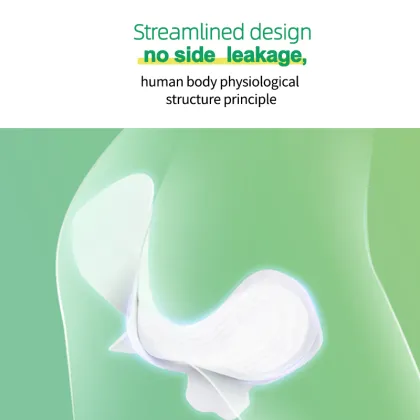 High Absorbent Natural Hemp Fiber Sanitary Pads - CBD Sanitary Napkin Manufacturer Hot Sale