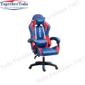 High Quality Adjustable Armrest Swivel Gamer Reclining Chair