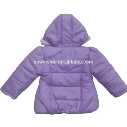 OEM and ODM kid padded jacket