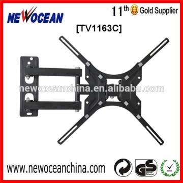 Articulating Arm Tilt Swivel LCD LED TV Wall Mount Swivel Articulating Arm TV Bracket TV1163C