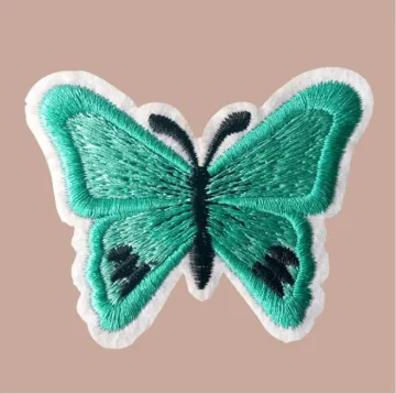 Chinese Pain Cheap Embroidered Arm Patches