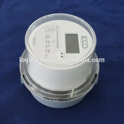 ANSI standard multifunction socket power meter/energy meter