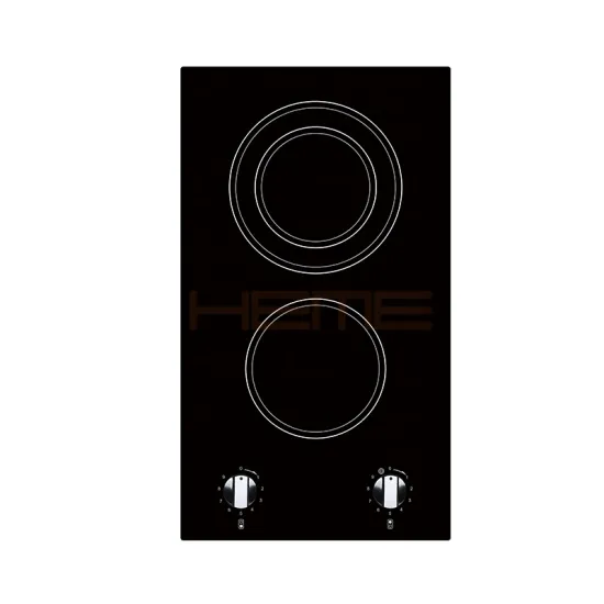OEM ODM Home Kitchen Appliances 2 Burner Ceramic Cooktop Control Knob CE Approved