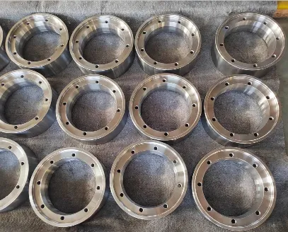 round polyurethane rubber wheels