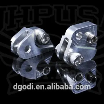 custom made aluminum bicycle gear shifter