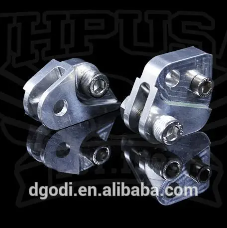 custom made aluminum bicycle gear shifter