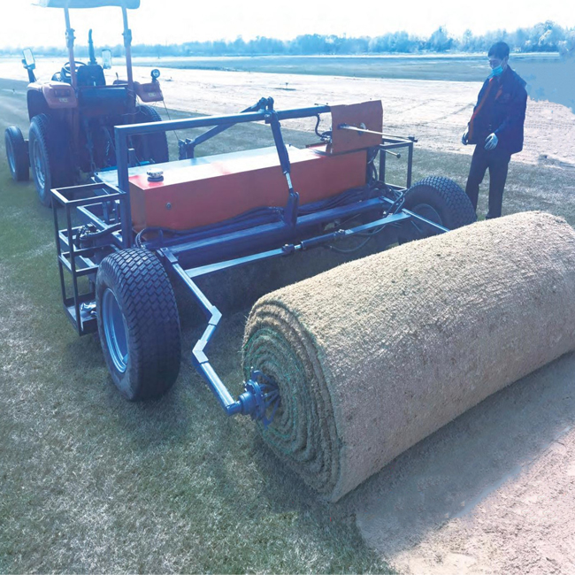 Ht48 Wind Round SOLD SOD Harvester