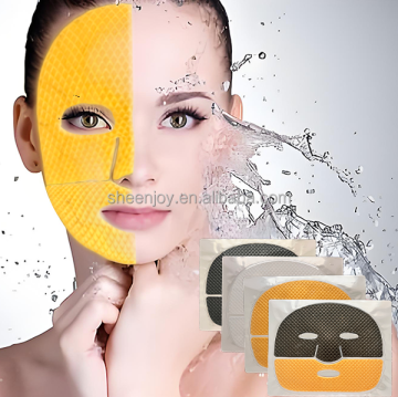 Corea Anti-invecchiamento Nutrito sbiancante vera profonda Organica Aloe Vera Bio Collagen Maschera faccia