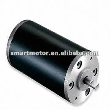 63mm 50w~200w Permanent Magnet 12 volt dc motor