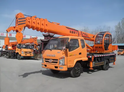 Best selling truck cranes geelong
