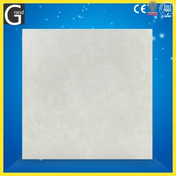 White luxury tulip mirror polished floor tile