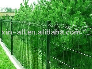 Framed Mesh Fence Framed Protection Fence