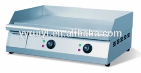 desktop stainless steel ceramic coated electric giddle