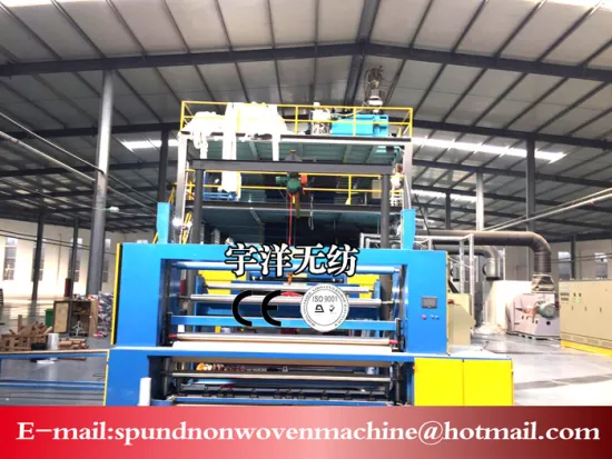 SMS2800 polypropylene spun-bonded nonwoven machine