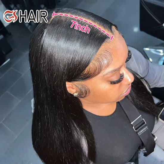 Swiss HD Lace Closure Virgin Hair Bundles with Frontal - GS 4x4 to 13x6