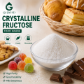Edulcorante natural en polvo de fructosa cristalina para aplicaciones de bebidas y alimentos de bajo índice glucémico