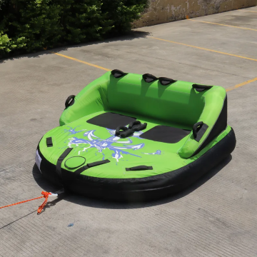 Towable Tubes for 1-3 Riders Inflatable